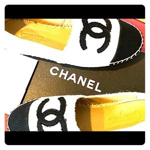 Chanel moccasins
